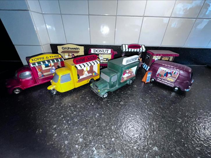 Kerst foodtrucks, Diversen, Kerst, Zo goed als nieuw, Ophalen