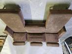 Loungebank, Ophalen, Gebruikt, 125 tot 150 cm, Driepersoons