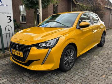 Peugeot 208 1.2 PureTech Blue Lease Active (bj 2021) beschikbaar voor biedingen