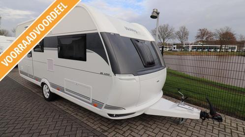 Hobby De Luxe 495 UL VOORRAAD VOORDEEL | 222, Caravans en Kamperen, Caravans, Bedrijf, tot en met 4, 1000 - 1250 kg, Rondzit, Hobby