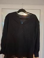 Norah blouse maat 40 linnen look, Ophalen of Verzenden, Gedragen, Maat 38/40 (M)