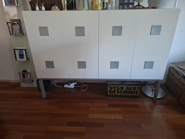 jan des bouvrie kast 160cm breed 110 cm hoog  draaideuren, Huis en Inrichting, Kasten | Dressoirs, Gebruikt, 150 tot 200 cm, 25 tot 50 cm