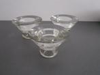 Ikea design glazen kandelaars, Antiek en Kunst, Antiek | Glas en Kristal, Ophalen of Verzenden
