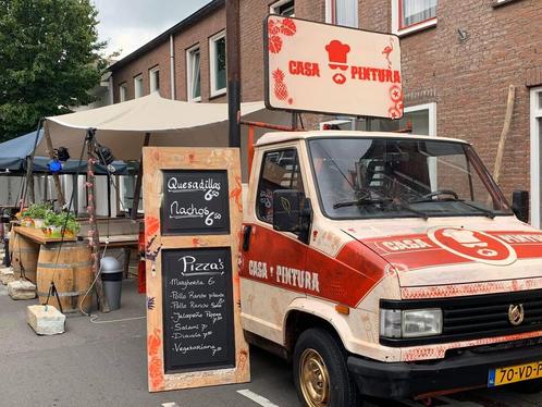 Pizza foodtruck, Tuin en Terras, Pizzaovens, Gebruikt, Ophalen of Verzenden