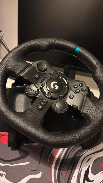 Logitech G923 | Trueforcefeedback | Pc,Ps4/5 beschikbaar voor biedingen