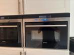 Siemens Combi Magnetron HB86K.72N Deluxe, Ophalen of Verzenden, Gebruikt, Oven met grill, 45 tot 60 cm