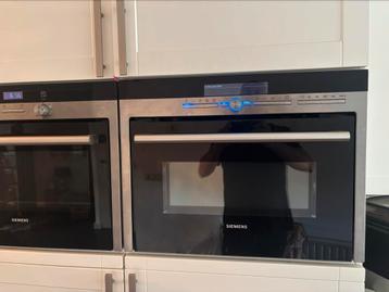 Siemens Combi Magnetron HB86K.72N Deluxe beschikbaar voor biedingen