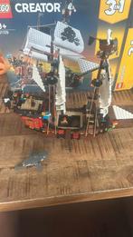 Lego creator 3 in 1  31109 pirate shop, Kinderen en Baby's, Speelgoed | Duplo en Lego, Complete set, Ophalen of Verzenden, Lego