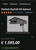 Nieuwe daktent en voortent Obelink Skyfold 160, Caravans en Kamperen, Tenten, Ophalen, Nieuw
