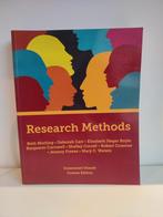Research Methods Universiteit Utrecht Custom Edition, Boeken, Ophalen of Verzenden, Zo goed als nieuw