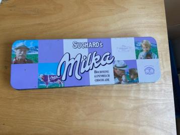 Milka blik beschikbaar voor biedingen