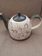 Theepot Cha Cult Hamburg - Handgeschilderd, Huis en Inrichting, Verzenden, Gebruikt