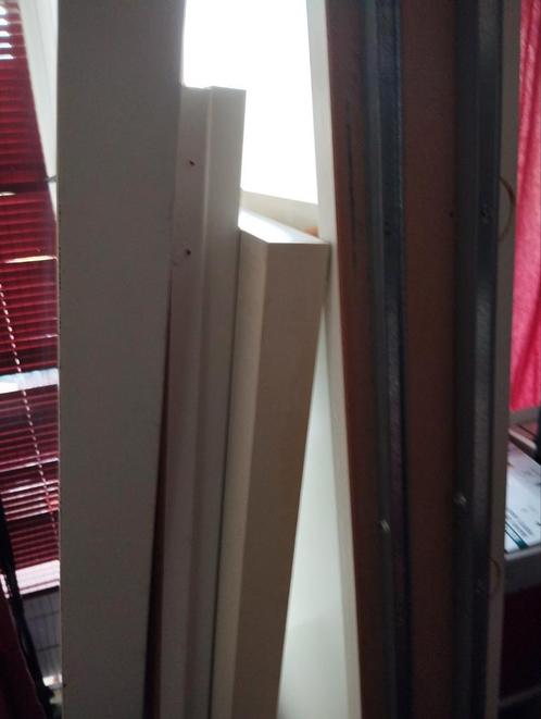 ikea malm bed, Huis en Inrichting, Slaapkamer | Bedden, Gebruikt, Tweepersoons, 160 cm, 200 cm, Hout, Wit, Ophalen