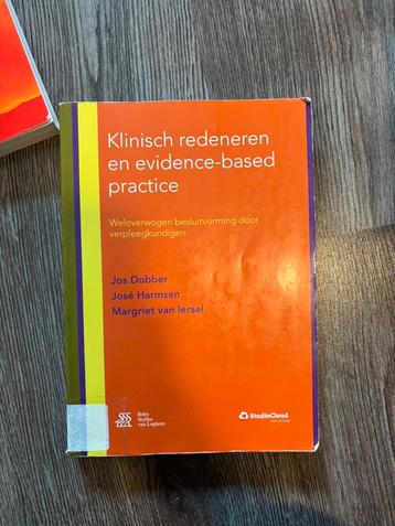 José Harmsen - Klinisch redeneren en evidence-based practice beschikbaar voor biedingen