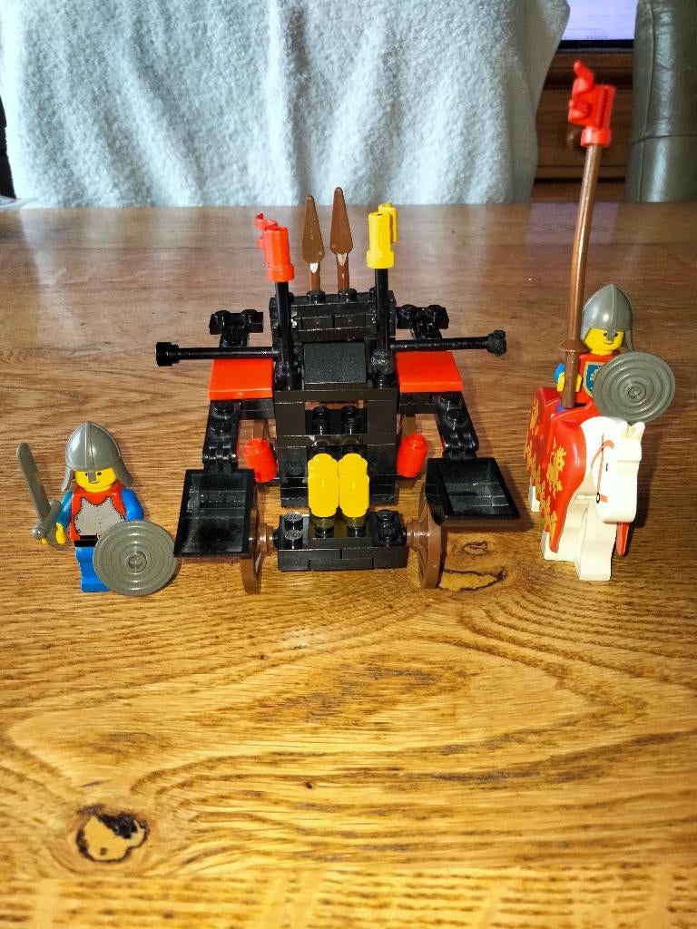 lego ridders, Kinderen en Baby's, Speelgoed | Duplo en Lego, Zo goed als nieuw, Lego, Complete set, Ophalen of Verzenden