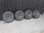 Vredestein winter banden op velg voor fiat 500, Auto-onderdelen, Banden en Velgen, Ophalen, 14 inch, Gebruikt, 175 mm