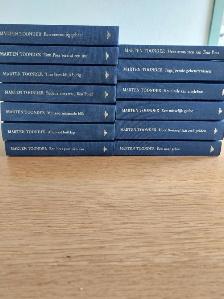 Tom Poes, Heer Bommel. Blauwe reeks. 13 stuks in goede staat, Boeken, Stripboeken, Gelezen, Meerdere stripboeken, Ophalen of Verzenden