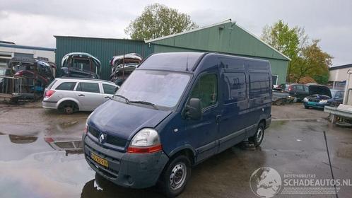 Renault Master 2006 2.5 DCi G9U G9U750 PA6355 Blauw OV460 on, Auto-onderdelen, Overige Auto-onderdelen