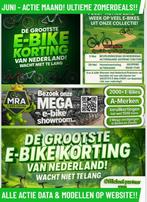 Amslod Hamilton elektrische fiets met voorwiel motor ebike, Ophalen of Verzenden, Zo goed als nieuw, 50 km per accu of meer, Overige merken