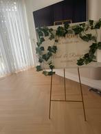 Welkomsbord met standaard, Ophalen, Zo goed als nieuw