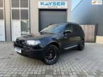 BMW X3 3.0i AUT Pano Leder Memory Xenon Trekhaak Cruise Carp, Automaat, Gebruikt, Zwart, 2000 kg