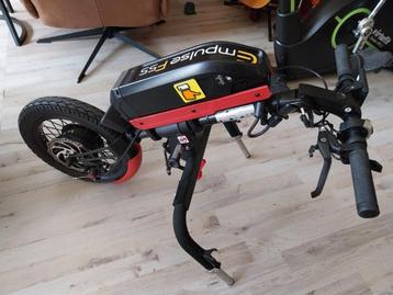 Empulse F55 elektrische aankoppelbike beschikbaar voor biedingen
