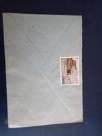 Duitse Herdenkingszegel Kattowitz op Envelop, Ophalen of Verzenden, Envelop