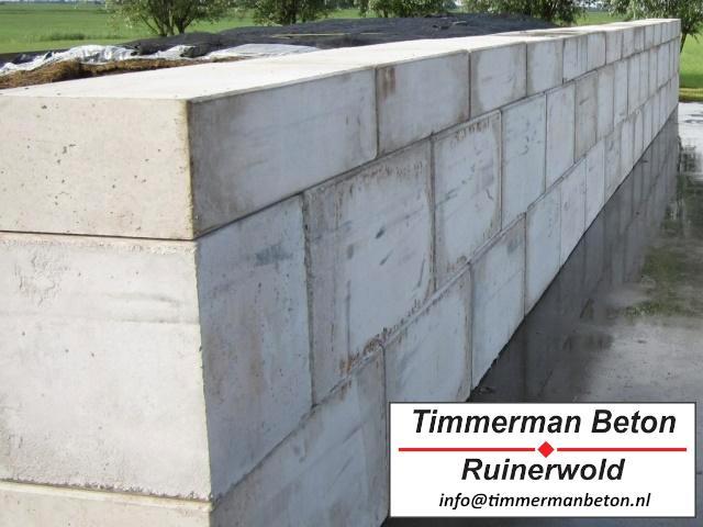 Megablok 120x80x40, siloblok, grondstoffen, voeropslag, Tuin en Terras, Tegels en Klinkers, Overige typen, Beton, Verzenden