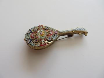 broche  mozaik mandoline  beschikbaar voor biedingen