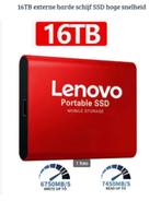 16TB externe harde schijf SSD hoge snelheid, Computers en Software, Harde schijven, SSD, Nieuw, Ophalen of Verzenden, USB
