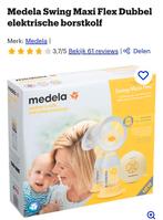 Medela Swing MaxiFlexDubbel Elektrische Borstkolf breastpump, Ophalen, Zo goed als nieuw, Borstkolf