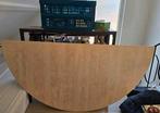 Gratis halfrond tafelblad 160cm x 80cm, Huis en Inrichting, Ophalen