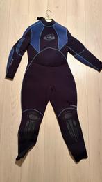 Bare duikpak 7mm dubbel dames maat 10+ (38-40), Watersport en Boten, Duiken, Ophalen of Verzenden, Gebruikt, Duikpak