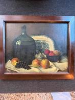 Mooi oud stilleven, Ophalen