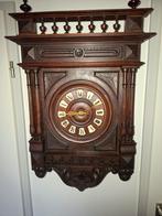 Antieke Henri deux met Kwartierslag, Antiek en Kunst, Antiek | Klokken, Ophalen of Verzenden