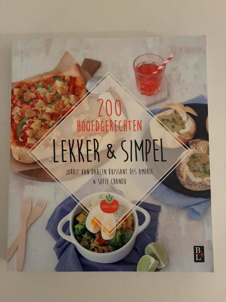 Sofie Chanou - Lekker & simpel, Boeken, Kookboeken, Zo goed als nieuw, Hoofdgerechten, Ophalen of Verzenden