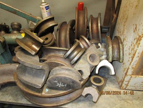 Buigblokken-Buigmal-Buigblok Mark-Ridgid, Doe-het-zelf en Verbouw, Gereedschap | Machine-onderdelen en Toebehoren, Gebruikt, Ophalen