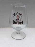 Duvel glas man, Verzamelen, Biermerken, Verzenden, Zo goed als nieuw, Glas of Glazen, Duvel