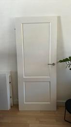 Klassieke deur 85 x 201.5, Doe-het-zelf en Verbouw, Deuren en Horren, 80 tot 100 cm, Gebruikt, Ophalen, 200 tot 215 cm