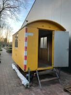 Bouwkeet, langzaam verkeer, 210x380cm bodemmaat., Ophalen, Gebruikt