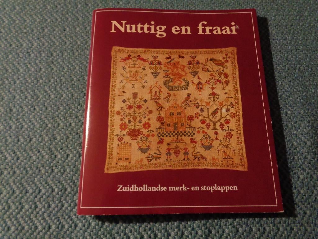 Nuttig en fraai - Zuidhollandse merk- en stoplappen, Ophalen of Verzenden, Nieuw, Overige onderwerpen