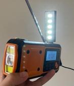 Noodradio zonne-energie powerbank 4000mAh zwengelradio NIEUW, Audio, Tv en Foto, Radio's, Ophalen of Verzenden, Nieuw, Radio