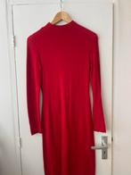 Rode Vanilia Jurk - Maat 36 (S), Kleding | Dames, Jurken, Ophalen, Zo goed als nieuw, Knielengte, Maat 36 (S)