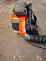 Husqvarna bladblazer 580 bts, Ophalen, Benzine, Gebruikt, Ruggedragen