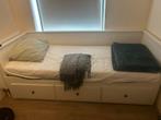 Ikea Hemnes bed white, Huis en Inrichting, Ophalen, Eenpersoons, Wit, Zo goed als nieuw