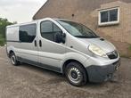Opel Vivaro dubbelecabine 2009, Auto's, Bestelauto's, Voorwielaandrijving, Stof, 4 cilinders, Metallic lak