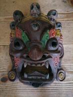 Antiek masker Tibet, Antiek en Kunst, Ophalen of Verzenden