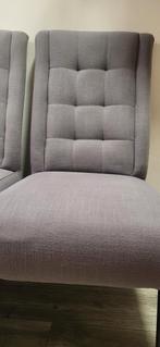 6 eetkamer stoelen, Hout, Gebruikt, 75 tot 100 cm, Ophalen of Verzenden