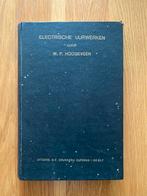 Elektrische Uurwerken - W.P. Hoogeveen  bulle klokken, Antiek en Kunst, Antiek | Klokken, Ophalen of Verzenden