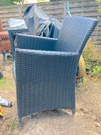 6 prachtige tuinstoelen, Ophalen, Zo goed als nieuw